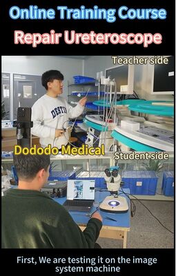 quality 2026 Khóa đào tạo kỹ năng sửa chữa trực tuyến quốc tế cho Ureteroscope URS Endoscope Chương trình đào tạo trực tuyến factory
